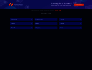 fecantri.com screenshot