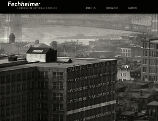 fechheimer.com screenshot