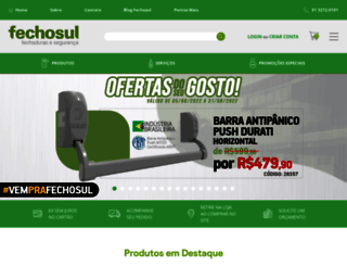 fechosul.com.br screenshot
