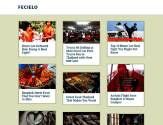 fecielo.com screenshot