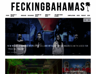 feckingbahamas.com screenshot