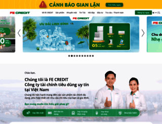 fecredit.com.vn screenshot