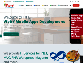 fecundtechno.com screenshot