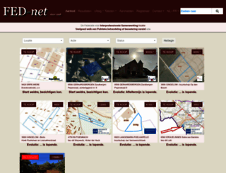 fed-net.org screenshot