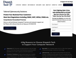 fedcomtechnology.com screenshot