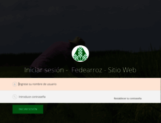 fedearroz.com.co screenshot