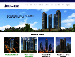 federal-land.com screenshot