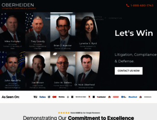 federal-lawyer.com screenshot