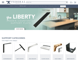 federalbrace.com screenshot