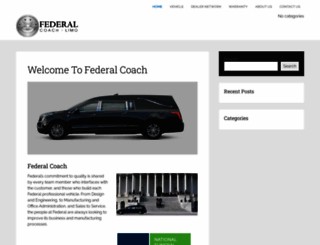 federalcoach.com screenshot