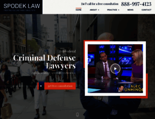 federallawyers.com screenshot