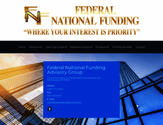 federalnationalfunding.com screenshot