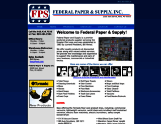 federalpaper.net screenshot