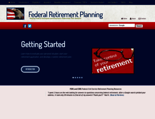 federalretirement.net screenshot