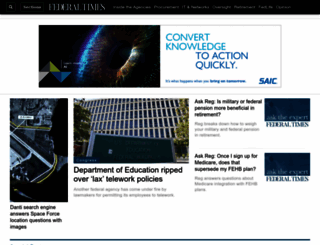 federaltimes.com screenshot