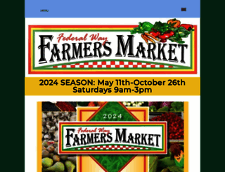 federalwayfarmersmarket.com screenshot