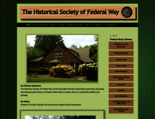 federalwayhistory.org screenshot