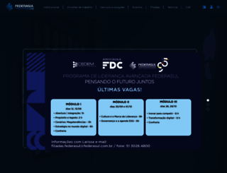 federasul.com.br screenshot