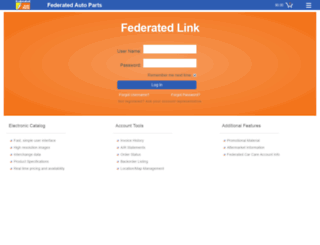 federatedautoi.com screenshot