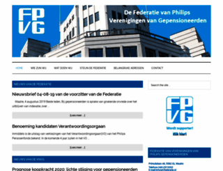 federatie.nl screenshot