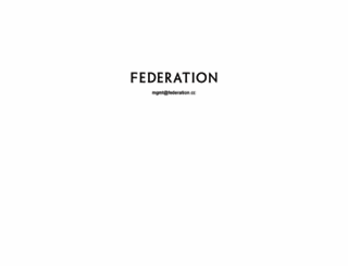 federation.cc screenshot