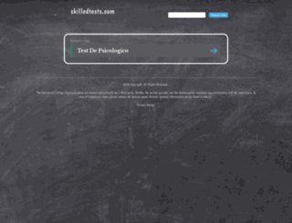 federation.skilledtests.com screenshot