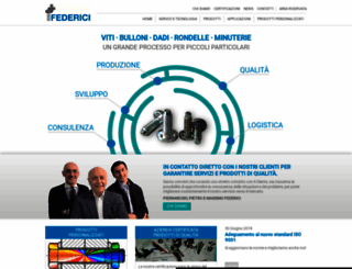 federiciviterie.it screenshot