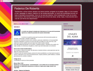 federicoderobertis.blogspot.com.ar screenshot