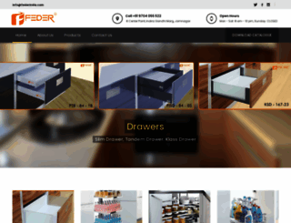 federindia.com screenshot