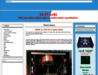 federmann.cz screenshot