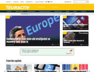 fedeu.blogactiv.eu screenshot