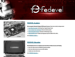 fedevel.com screenshot