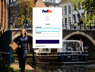 fedex.onspring.com screenshot