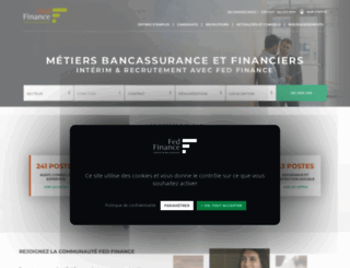 fedfinance.fr screenshot
