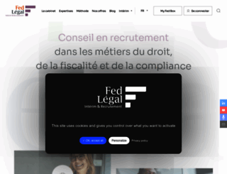 fedlegal.fr screenshot