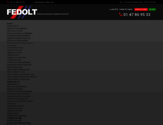 fedolt.com screenshot
