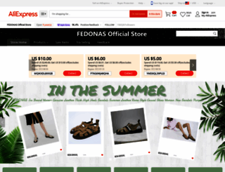 fedonas.aliexpress.com screenshot
