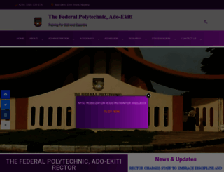 fedpolyado.edu.ng screenshot