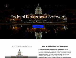 fedretiresoftware.com screenshot