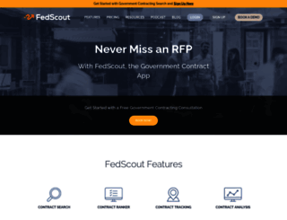 fedscout.com screenshot