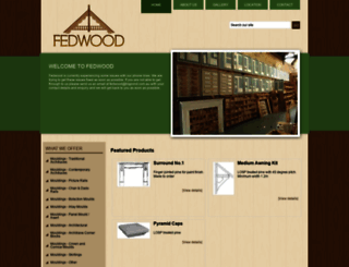 fedwood.com.au screenshot