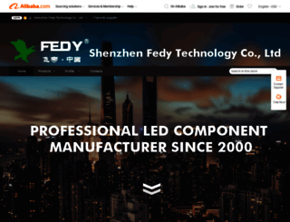 fedy.en.alibaba.com screenshot