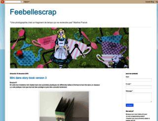 feebellescrap.blogspot.fr screenshot