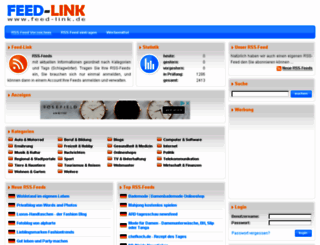 feed-link.de screenshot