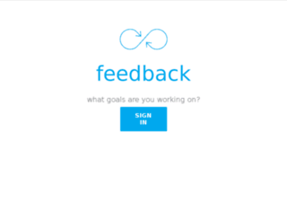 feedback.gravitytank.com screenshot