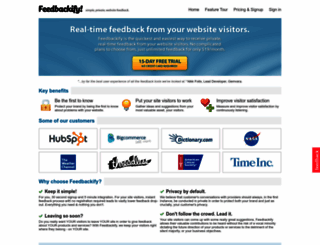 feedbackify.com screenshot