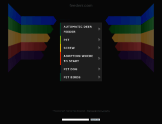 feederr.com screenshot