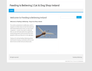 feedingisbelieving.com screenshot