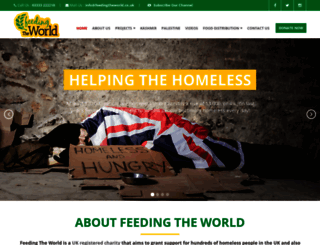 feedingtheworld.co.uk screenshot