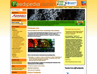 feedipedia.org screenshot